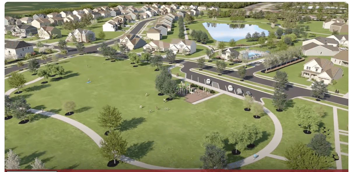 Luxury New Townhomes in McCordsville The Townes at Hampton Walk